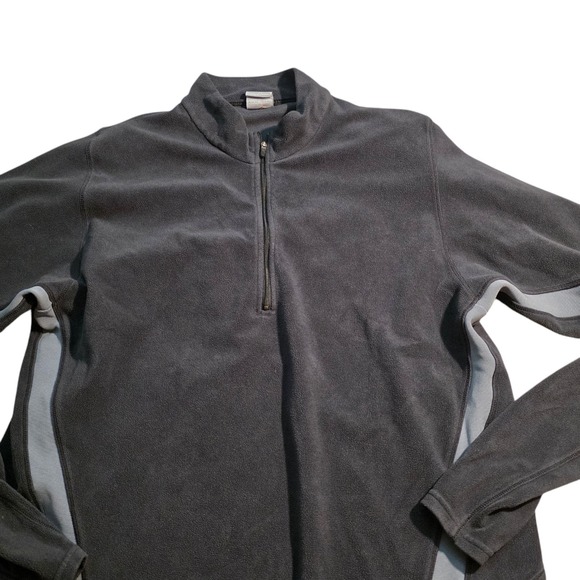 Nike Golf Therma-Fit Half Zip Athletic‎ Pullover - Black Size Large - Picture 2 of 7